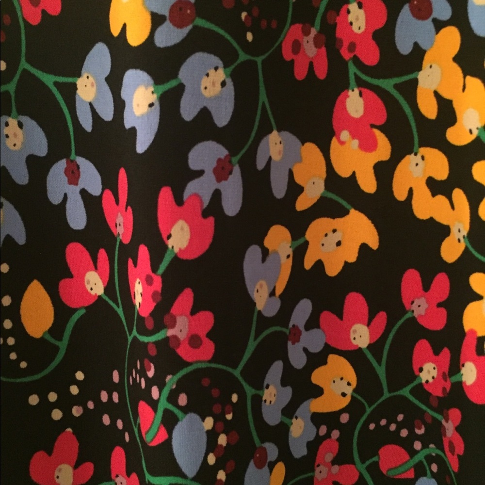 Lularoe medium maxi skirt fun colorful pattern!